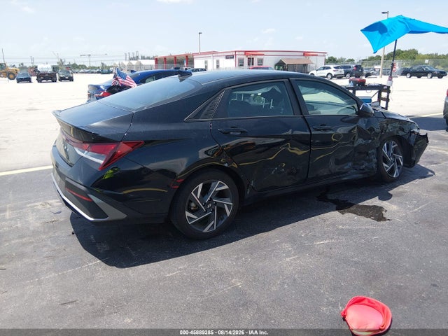 Продажа на аукционе авто 2025 Hyundai Elantra Sel Sport, vin: KMHLM4DG7SU891945, номер лота: 45889385