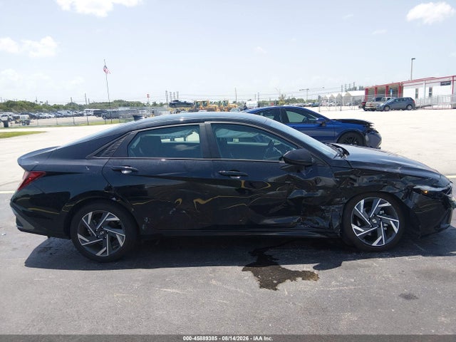 Продажа на аукционе авто 2025 Hyundai Elantra Sel Sport, vin: KMHLM4DG7SU891945, номер лота: 45889385