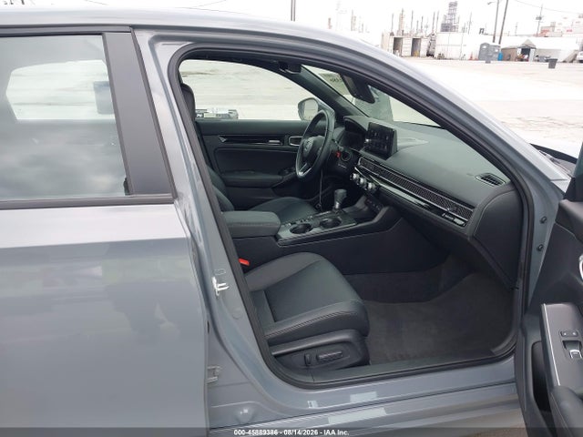 2HGFE4F8XTH322484 Honda Civic Hybrid Sport/sport Touring