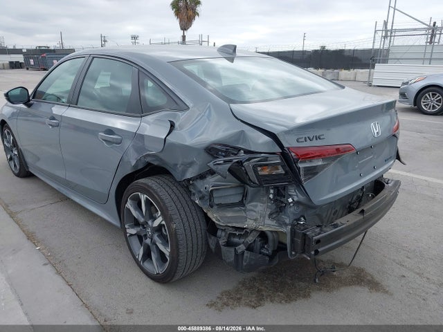 2HGFE4F8XTH322484 Honda Civic Hybrid Sport/sport Touring