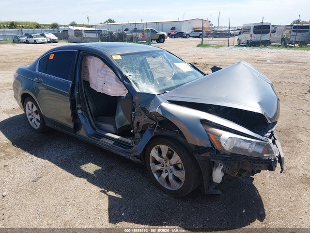 45889392 :رقم المزاد ، 1HGCP2F75AA051404 vin ، 2010 Honda Accord 2.4 Ex مزاد بيع