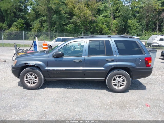 2004 Jeep Grand Cherokee Laredo მანქანა იყიდება აუქციონზე, vin: 1J4GW48S04C325935, აუქციონის ნომერი: 45889395