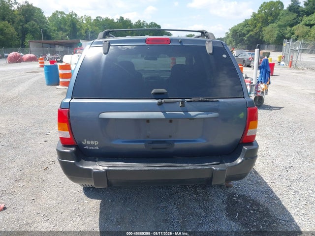 2004 Jeep Grand Cherokee Laredo მანქანა იყიდება აუქციონზე, vin: 1J4GW48S04C325935, აუქციონის ნომერი: 45889395