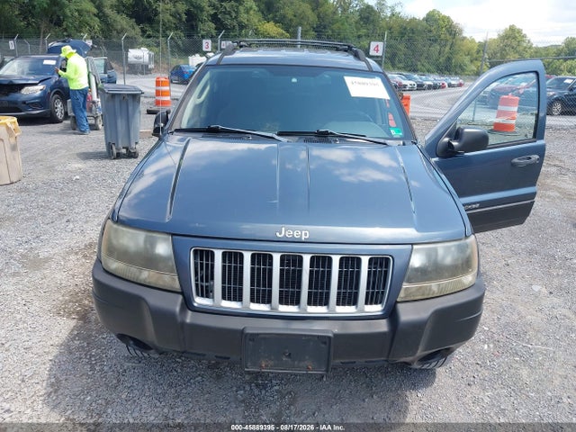2004 Jeep Grand Cherokee Laredo მანქანა იყიდება აუქციონზე, vin: 1J4GW48S04C325935, აუქციონის ნომერი: 45889395