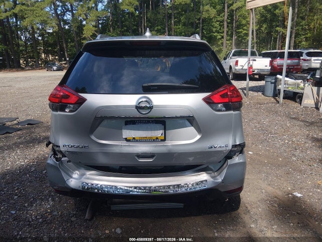 45889397 :رقم المزاد ، JN8AT2MV3JW346804 vin ، 2018 Nissan Rogue Sv مزاد بيع