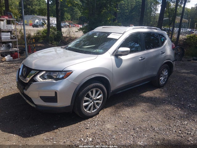 45889397 :رقم المزاد ، JN8AT2MV3JW346804 vin ، 2018 Nissan Rogue Sv مزاد بيع