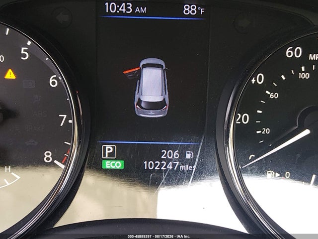 45889397 :رقم المزاد ، JN8AT2MV3JW346804 vin ، 2018 Nissan Rogue Sv مزاد بيع