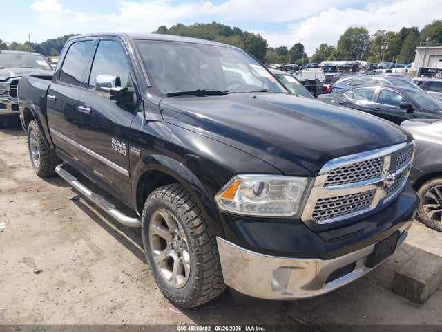 2013 Ram 1500 Laramie მანქანა იყიდება აუქციონზე, vin: 1C6RR7NTXDS721307, აუქციონის ნომერი: 45889402