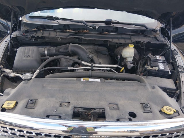 2013 Ram 1500 Laramie მანქანა იყიდება აუქციონზე, vin: 1C6RR7NTXDS721307, აუქციონის ნომერი: 45889402