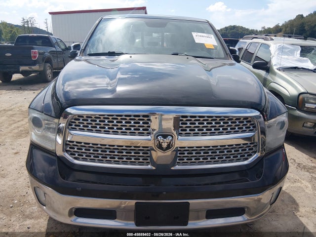 2013 Ram 1500 Laramie მანქანა იყიდება აუქციონზე, vin: 1C6RR7NTXDS721307, აუქციონის ნომერი: 45889402