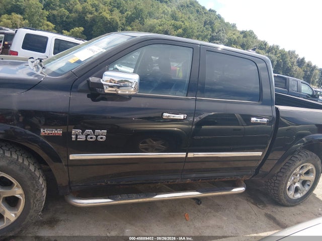 2013 Ram 1500 Laramie მანქანა იყიდება აუქციონზე, vin: 1C6RR7NTXDS721307, აუქციონის ნომერი: 45889402