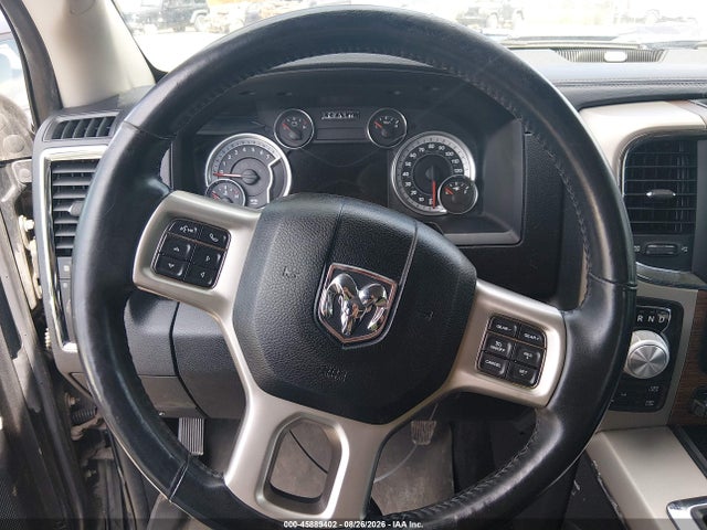 2013 Ram 1500 Laramie მანქანა იყიდება აუქციონზე, vin: 1C6RR7NTXDS721307, აუქციონის ნომერი: 45889402