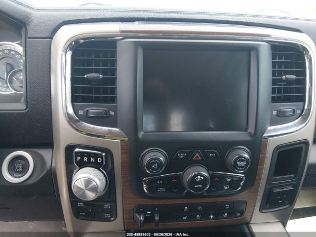 2013 Ram 1500 Laramie მანქანა იყიდება აუქციონზე, vin: 1C6RR7NTXDS721307, აუქციონის ნომერი: 45889402