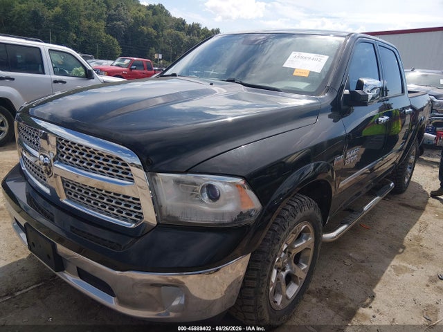 2013 Ram 1500 Laramie მანქანა იყიდება აუქციონზე, vin: 1C6RR7NTXDS721307, აუქციონის ნომერი: 45889402