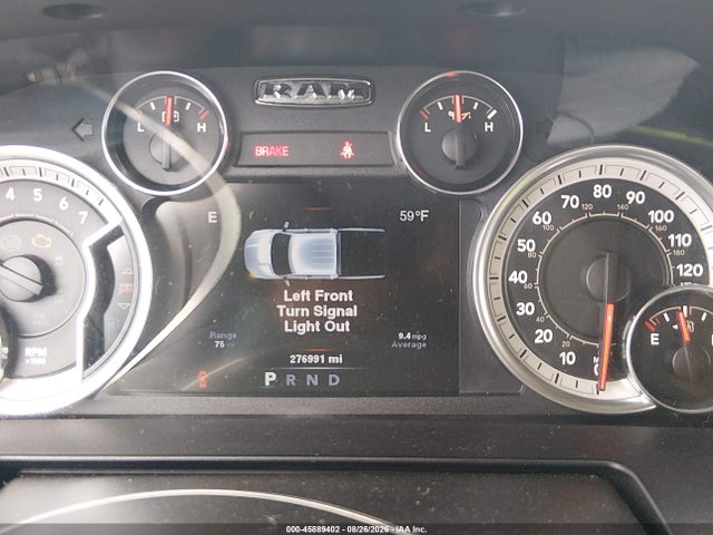 2013 Ram 1500 Laramie მანქანა იყიდება აუქციონზე, vin: 1C6RR7NTXDS721307, აუქციონის ნომერი: 45889402