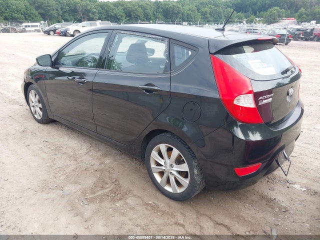 Продажа на аукционе авто 2012 Hyundai Accent Se, vin: KMHCU5AE4CU035013, номер лота: 45889407
