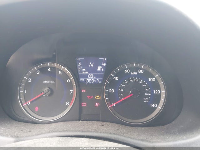 Продажа на аукционе авто 2012 Hyundai Accent Se, vin: KMHCU5AE4CU035013, номер лота: 45889407