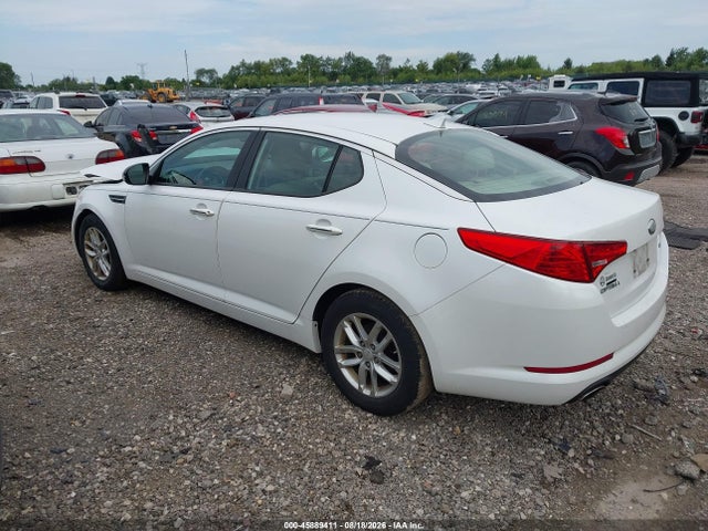 Aukcja sprzedaży 2013 Kia Optima Lx, vin: KNAGM4A7XD5353132, numer aukcji: 45889411