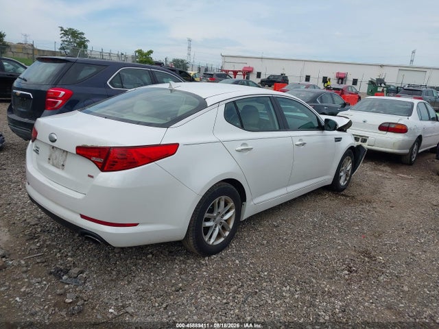 Aukcja sprzedaży 2013 Kia Optima Lx, vin: KNAGM4A7XD5353132, numer aukcji: 45889411