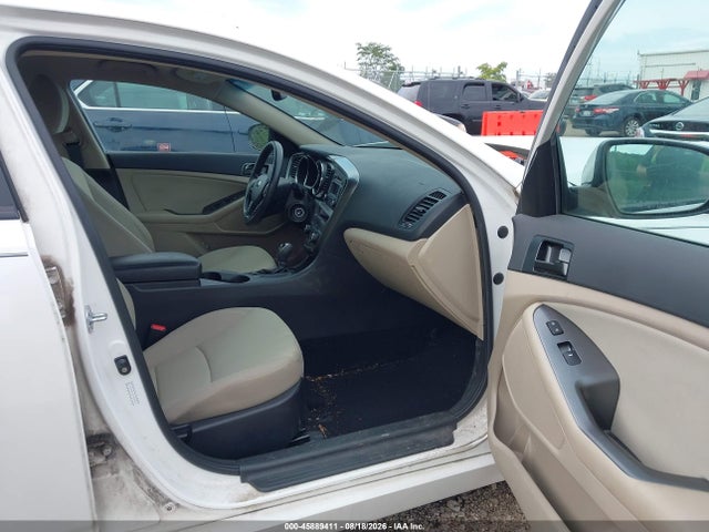 Aukcja sprzedaży 2013 Kia Optima Lx, vin: KNAGM4A7XD5353132, numer aukcji: 45889411