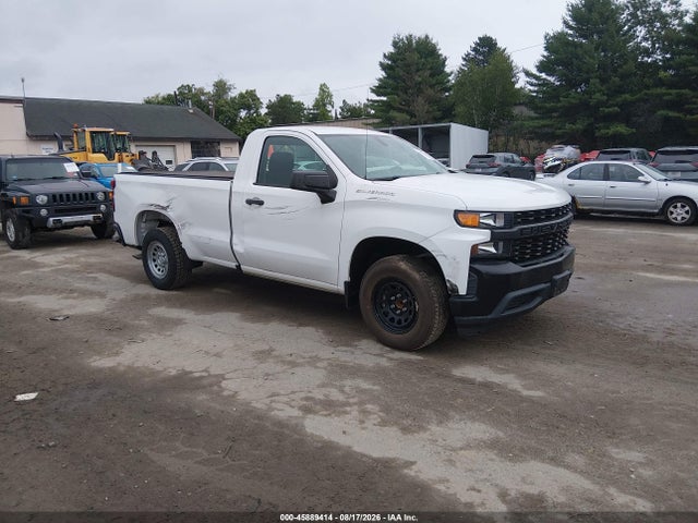 Продажа на аукционе авто 2019 Chevrolet Silverado 1500 Work Truck, vin: 3GCNWAEH8KG242896, номер лота: 45889414