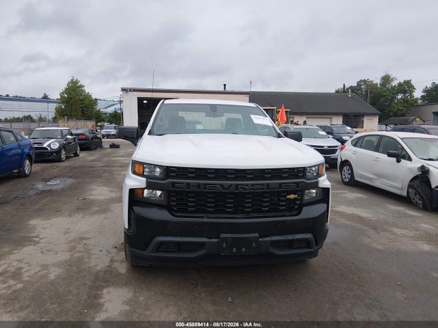 Продажа на аукционе авто 2019 Chevrolet Silverado 1500 Work Truck, vin: 3GCNWAEH8KG242896, номер лота: 45889414