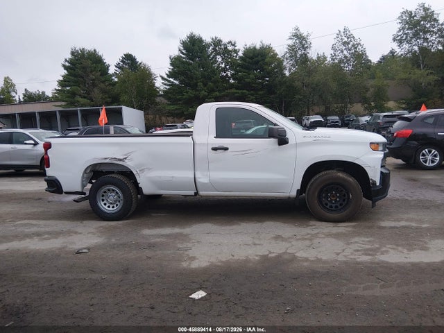 Продажа на аукционе авто 2019 Chevrolet Silverado 1500 Work Truck, vin: 3GCNWAEH8KG242896, номер лота: 45889414