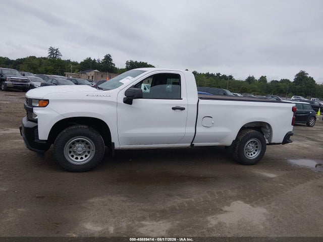 Продажа на аукционе авто 2019 Chevrolet Silverado 1500 Work Truck, vin: 3GCNWAEH8KG242896, номер лота: 45889414