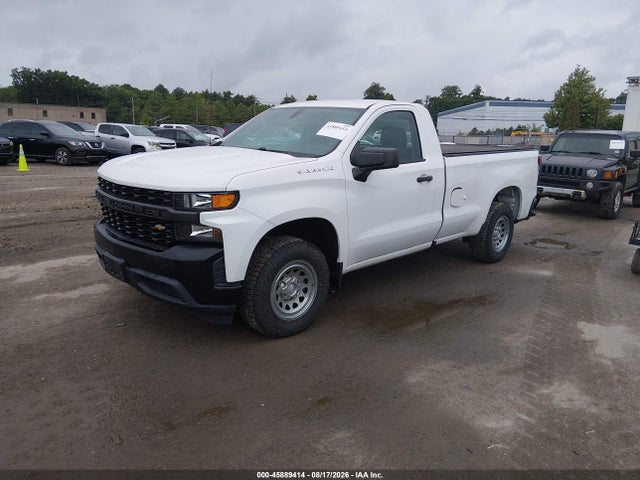 Продажа на аукционе авто 2019 Chevrolet Silverado 1500 Work Truck, vin: 3GCNWAEH8KG242896, номер лота: 45889414