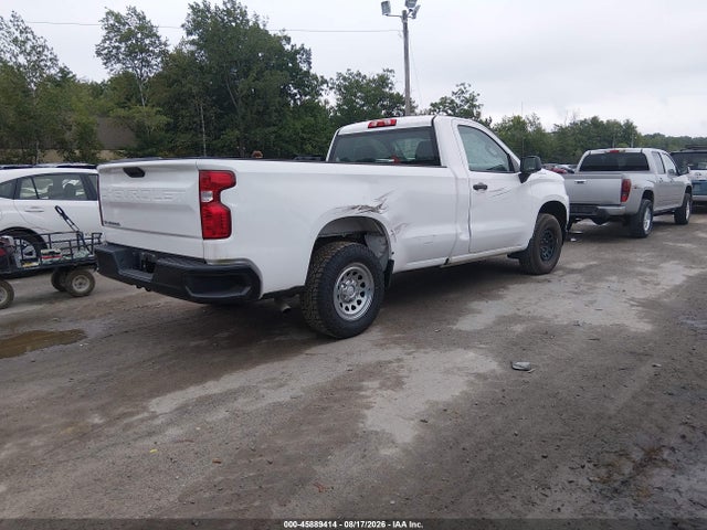 Продажа на аукционе авто 2019 Chevrolet Silverado 1500 Work Truck, vin: 3GCNWAEH8KG242896, номер лота: 45889414