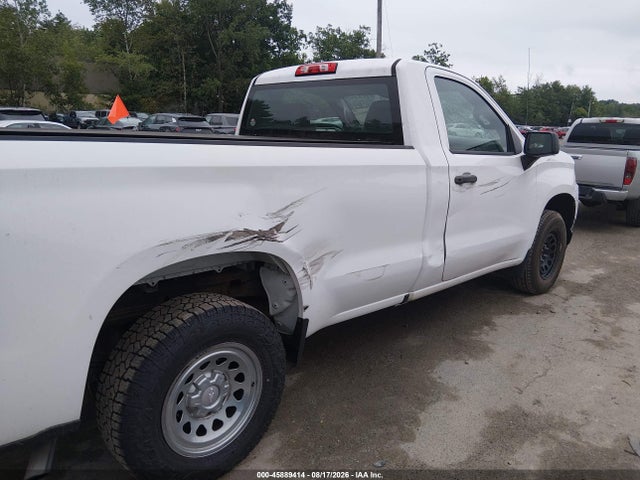 Продажа на аукционе авто 2019 Chevrolet Silverado 1500 Work Truck, vin: 3GCNWAEH8KG242896, номер лота: 45889414