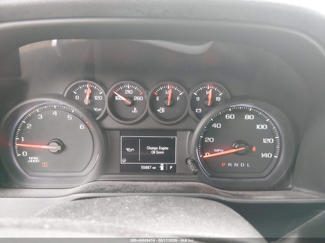 Продажа на аукционе авто 2019 Chevrolet Silverado 1500 Work Truck, vin: 3GCNWAEH8KG242896, номер лота: 45889414
