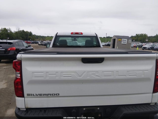 Продажа на аукционе авто 2019 Chevrolet Silverado 1500 Work Truck, vin: 3GCNWAEH8KG242896, номер лота: 45889414