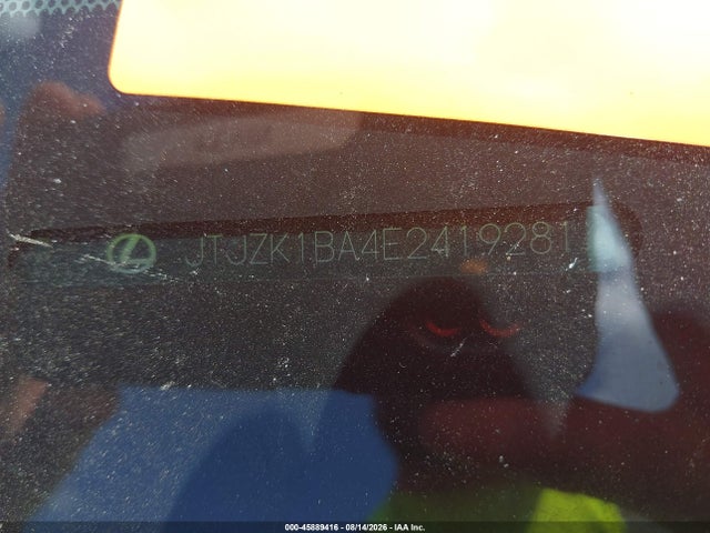 Продажа на аукционе авто 2014 Lexus Rx 350, vin: JTJZK1BA4E2419281, номер лота: 45889416