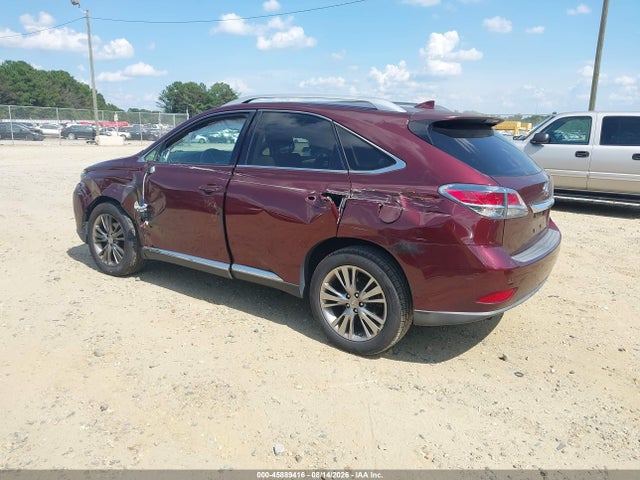 Продажа на аукционе авто 2014 Lexus Rx 350, vin: JTJZK1BA4E2419281, номер лота: 45889416