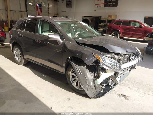 Продажа на аукционе авто 2017 Acura Rdx Technology   Acurawatch Plus Packages/w/technology Package, vin: 5J8TB4H51HL016296, номер лота: 45889417