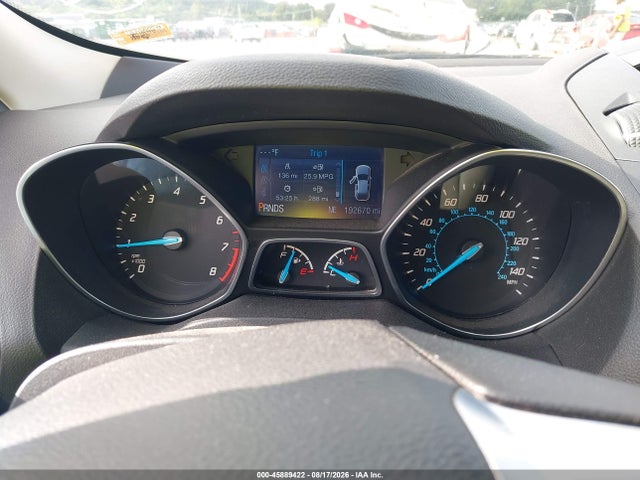 2013 Ford Escape Se მანქანა იყიდება აუქციონზე, vin: 1FMCU0GX1DUD09216, აუქციონის ნომერი: 45889422