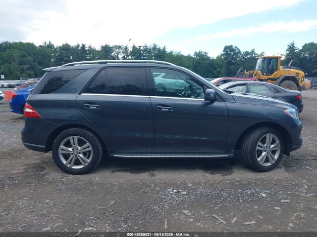 45889431 :رقم المزاد ، 4JGDA5HB0DA208229 vin ، 2013 Mercedes-benz Ml 350 4matic مزاد بيع
