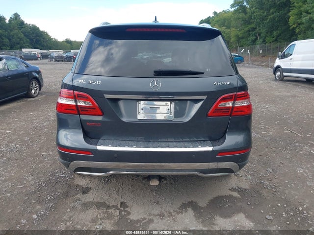 45889431 :رقم المزاد ، 4JGDA5HB0DA208229 vin ، 2013 Mercedes-benz Ml 350 4matic مزاد بيع