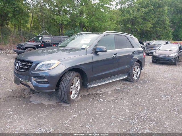 45889431 :رقم المزاد ، 4JGDA5HB0DA208229 vin ، 2013 Mercedes-benz Ml 350 4matic مزاد بيع
