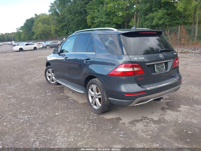 45889431 :رقم المزاد ، 4JGDA5HB0DA208229 vin ، 2013 Mercedes-benz Ml 350 4matic مزاد بيع