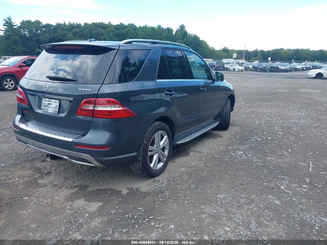 45889431 :رقم المزاد ، 4JGDA5HB0DA208229 vin ، 2013 Mercedes-benz Ml 350 4matic مزاد بيع
