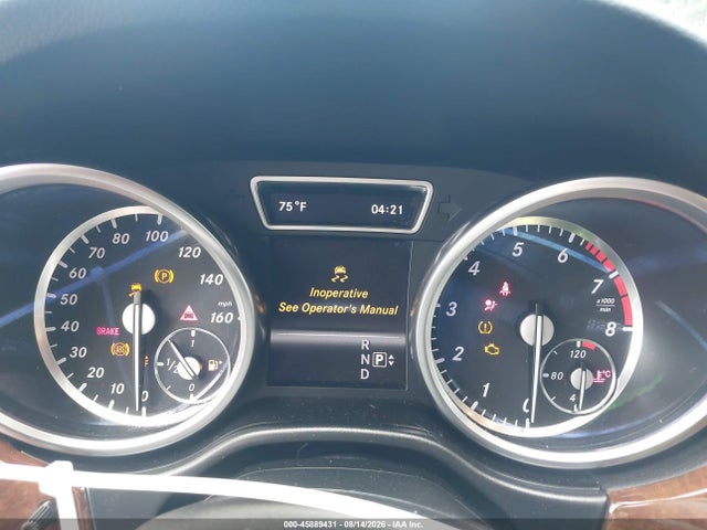 45889431 :رقم المزاد ، 4JGDA5HB0DA208229 vin ، 2013 Mercedes-benz Ml 350 4matic مزاد بيع