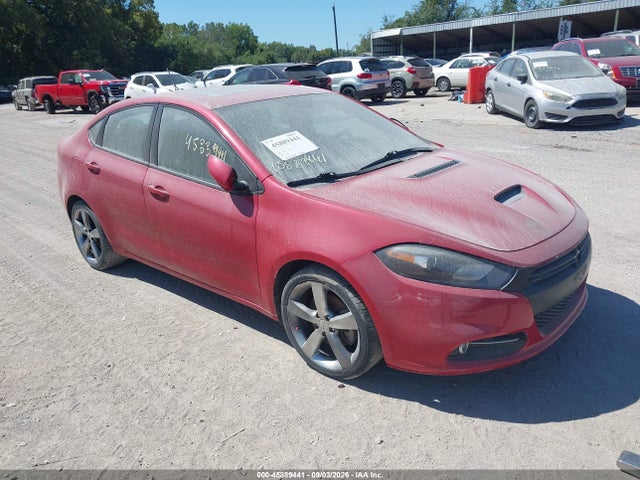 45889441 :رقم المزاد ، 1C3CDFEB8GD680851 vin ، 2016 Dodge Dart Gt مزاد بيع