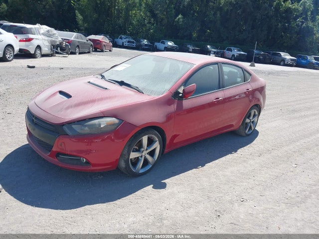 45889441 :رقم المزاد ، 1C3CDFEB8GD680851 vin ، 2016 Dodge Dart Gt مزاد بيع
