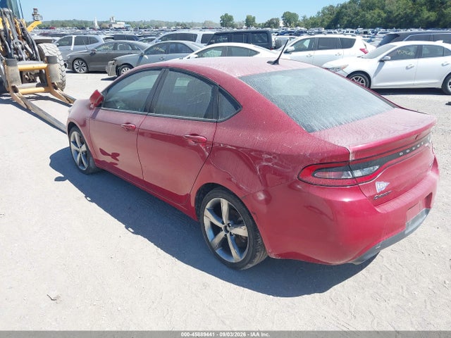 45889441 :رقم المزاد ، 1C3CDFEB8GD680851 vin ، 2016 Dodge Dart Gt مزاد بيع