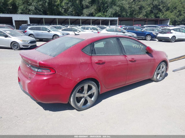 45889441 :رقم المزاد ، 1C3CDFEB8GD680851 vin ، 2016 Dodge Dart Gt مزاد بيع