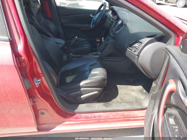 45889441 :رقم المزاد ، 1C3CDFEB8GD680851 vin ، 2016 Dodge Dart Gt مزاد بيع