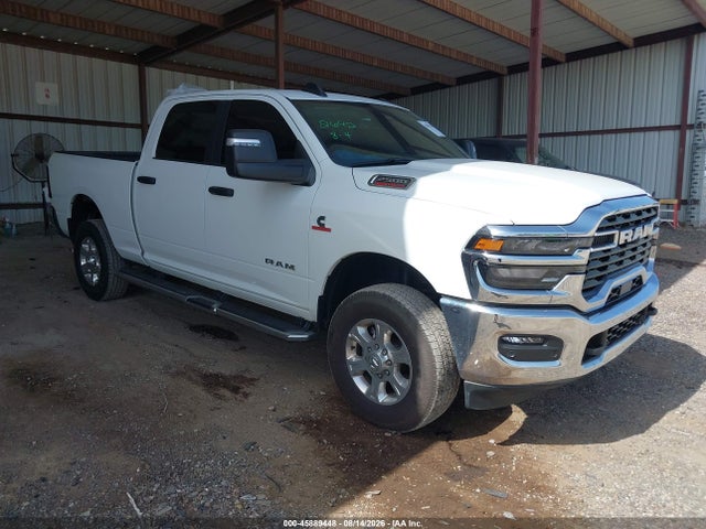 2026 Ram 2500 Big Horn  4x4 6'4 Box მანქანა იყიდება აუქციონზე, vin: 3C6UR5DL0TG259328, აუქციონის ნომერი: 45889448
