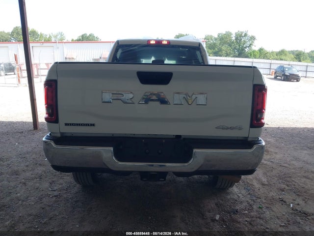 2026 Ram 2500 Big Horn  4x4 6'4 Box მანქანა იყიდება აუქციონზე, vin: 3C6UR5DL0TG259328, აუქციონის ნომერი: 45889448